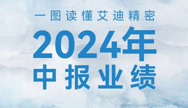 稳健增长！一图读懂K8凯发·国际官方网站,凯发·k8国际,凯发一触即发(中国区)官方网站精密2024年中报业绩